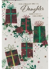 For A Really Special Daughter With Love At Christmas